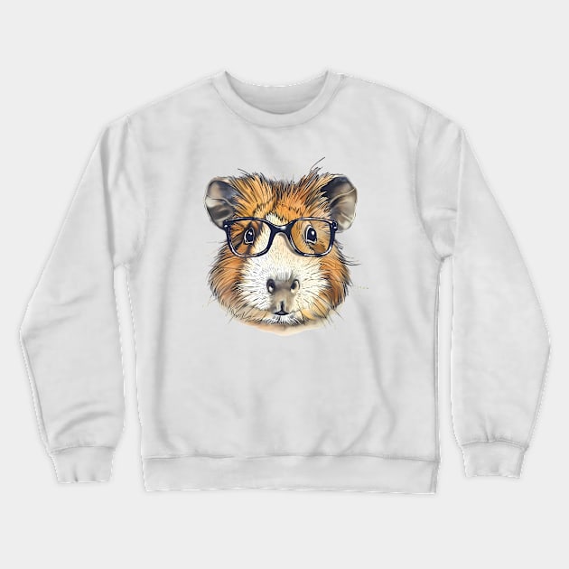 RodentVision Heritage: Squeak Chic Crewneck Sweatshirt by Carnets de Turig